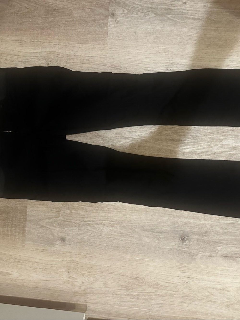 Joe's Jeans Black The Icon Snapback Mid-Rise Bootcut Maternity